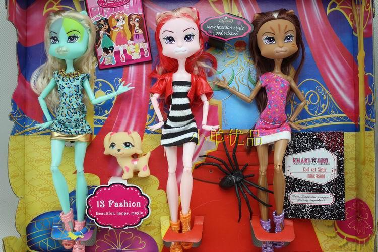 Bootleg monster high best sale dolls