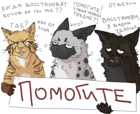 Карта душевой catwar