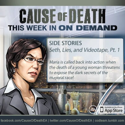 Seth, Lies, and Videotape, Part 1 | Cause of Death Wiki | Fandom