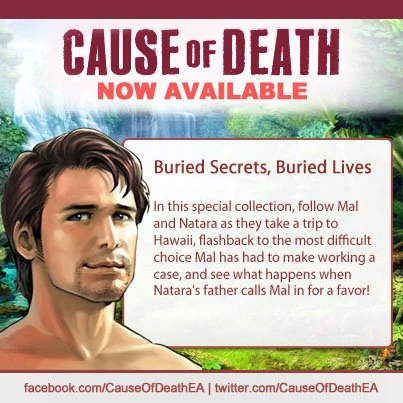 Buried Secrets, Buried Lives | Cause of Death Wiki | Fandom