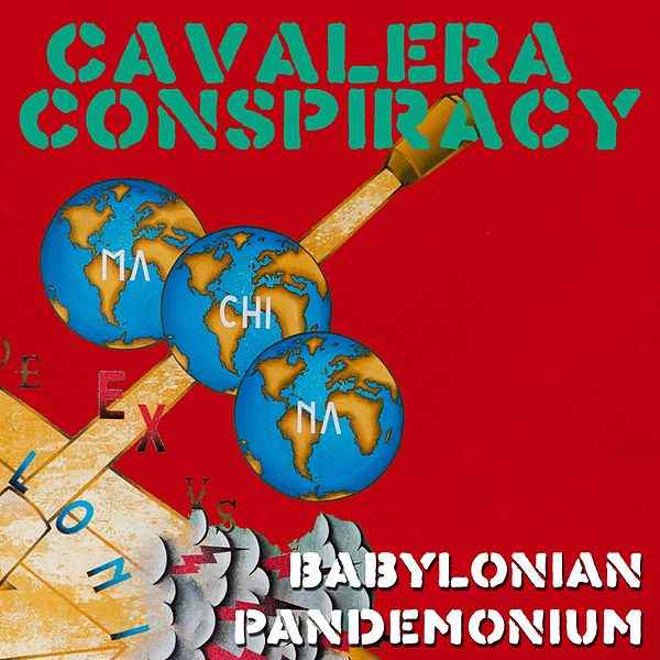 Pandemonium  Cavalera Conspiracy