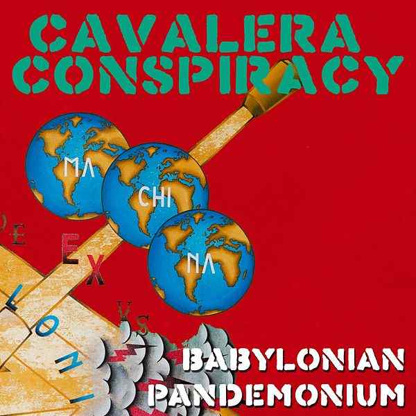 Pandemonium (Cavalera Conspiracy album) - Wikipedia