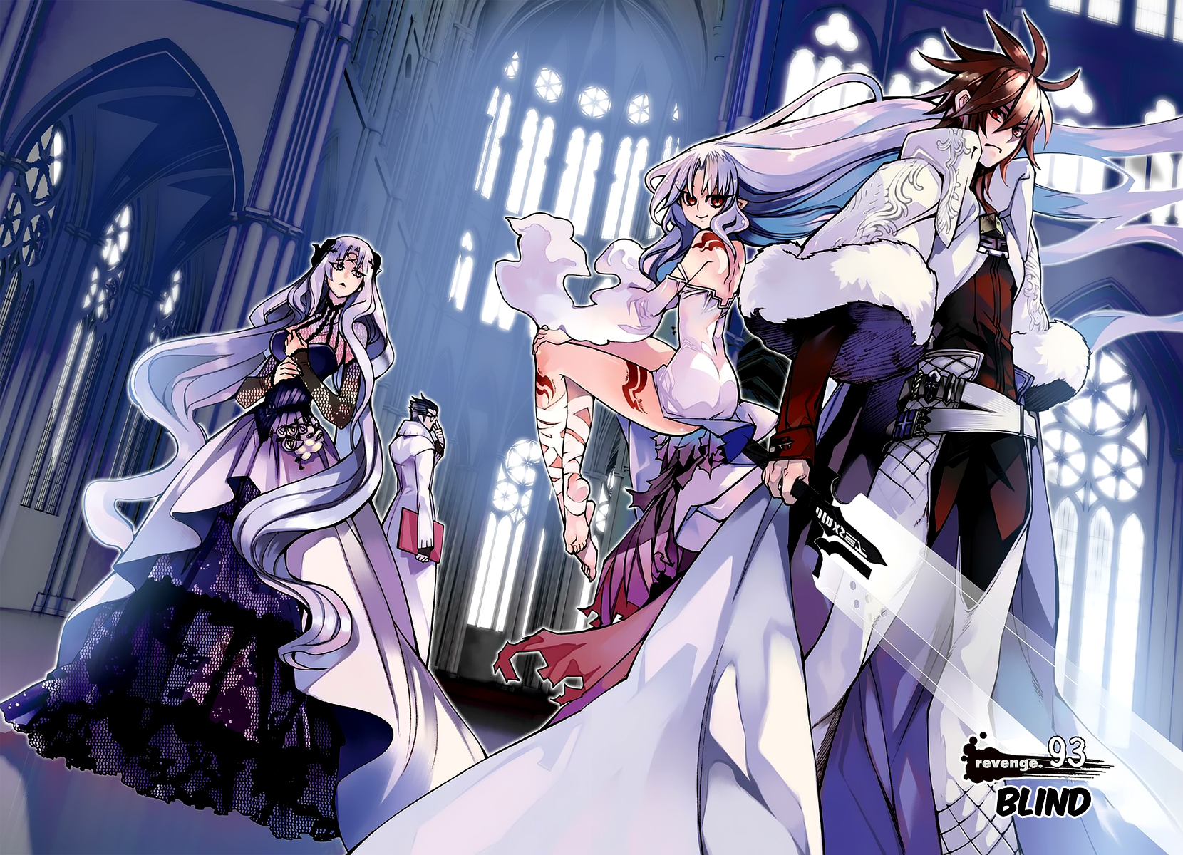 Cavalier Of The Abyss Chapter 93 | Cavalier of the Abyss Wiki | Fandom