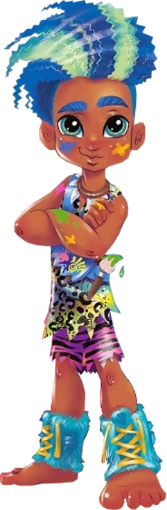 Cave club personajes sales