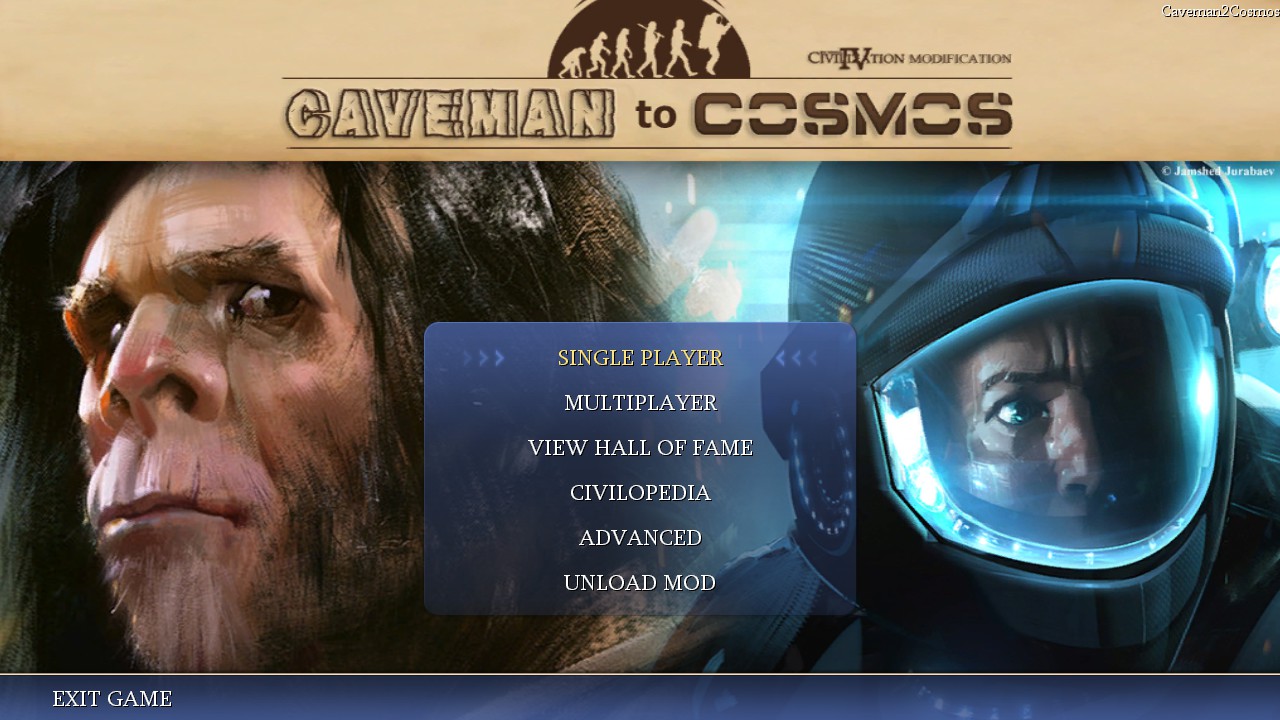 civ4 caveman 2 cosmos