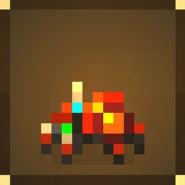 Огненный паукобот