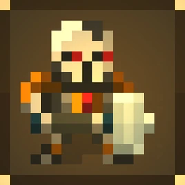 Скелет-громила