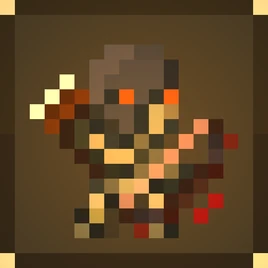 Скелет-лучник поджигатель