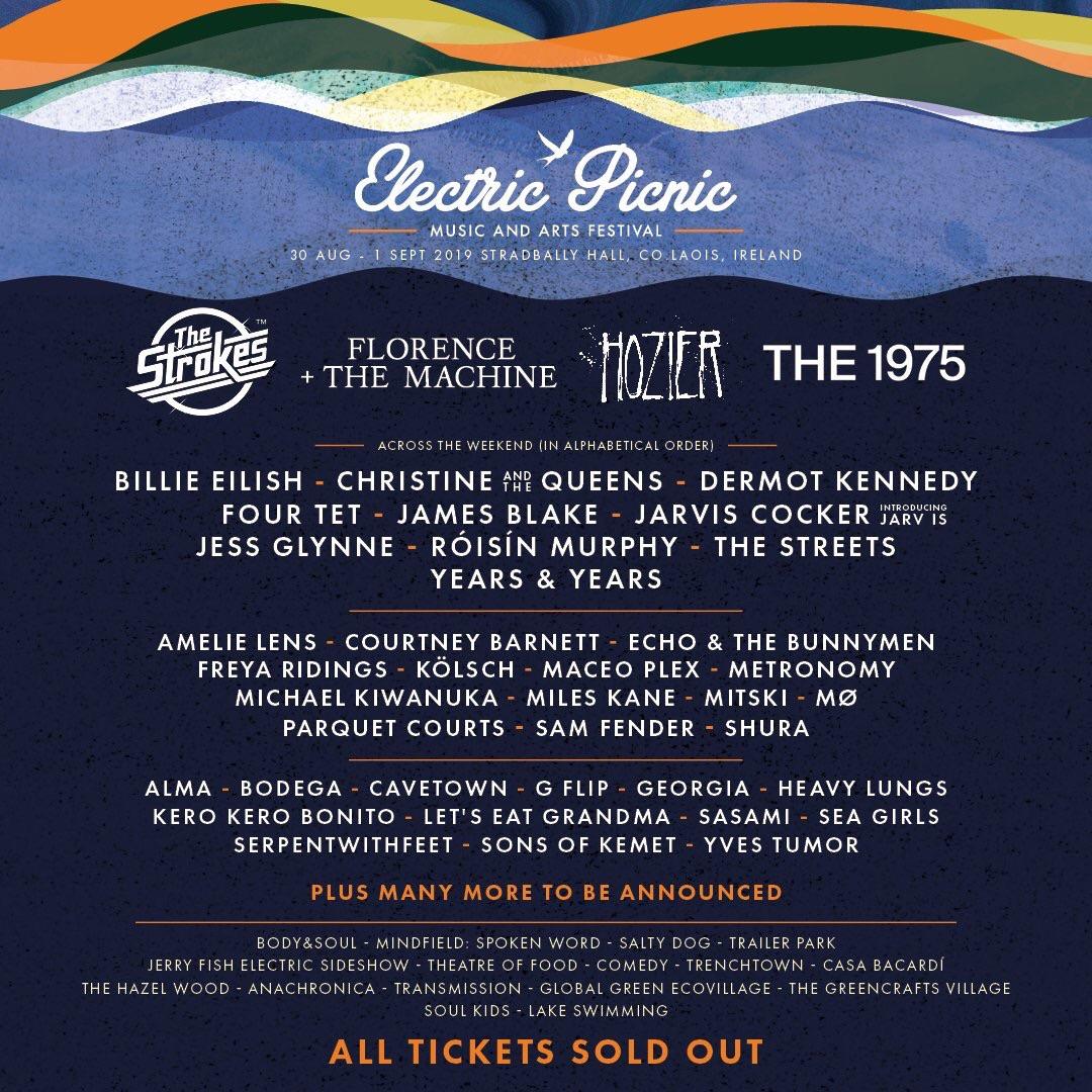 Electric shop picnic 2021