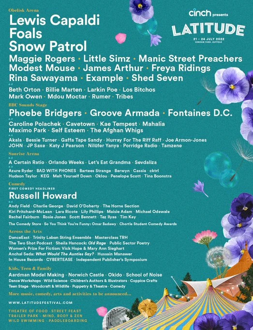 Latitude Festival Cavetown Wiki Fandom