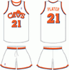 Cavaliers uniform history cheap