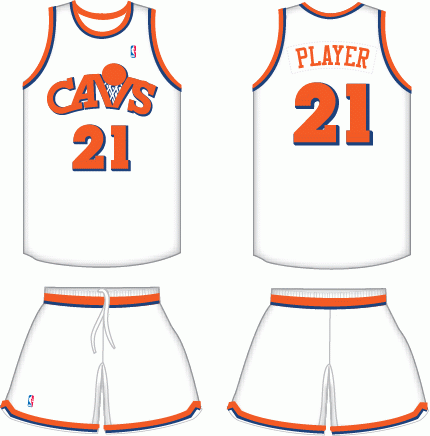 Cleveland Cavaliers 1994-1997 Away Jersey