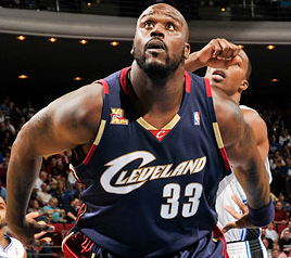 Shaquille O'Neal and Cleveland Cavaliers pose big problem for