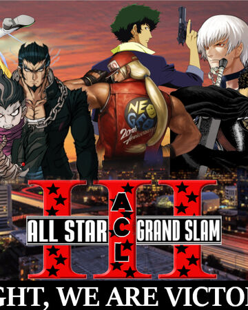 Acl All Star Grand Slam 3 Caw Wrestling Network Wiki Fandom
