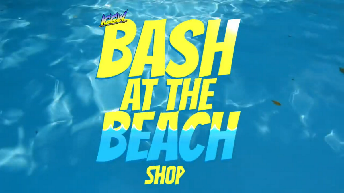 ICCW Bash At The Beach Shop CAW Wrestling Network Wiki Fandom