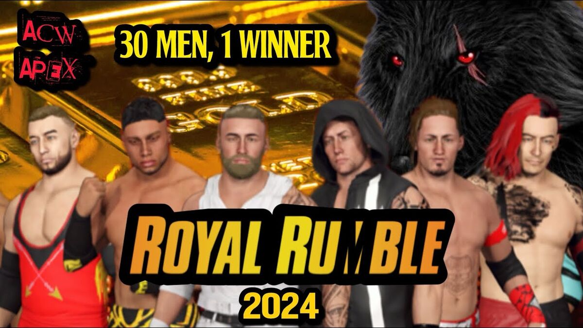 Royal Rumble 2024 CAW Wrestling Wiki Fandom