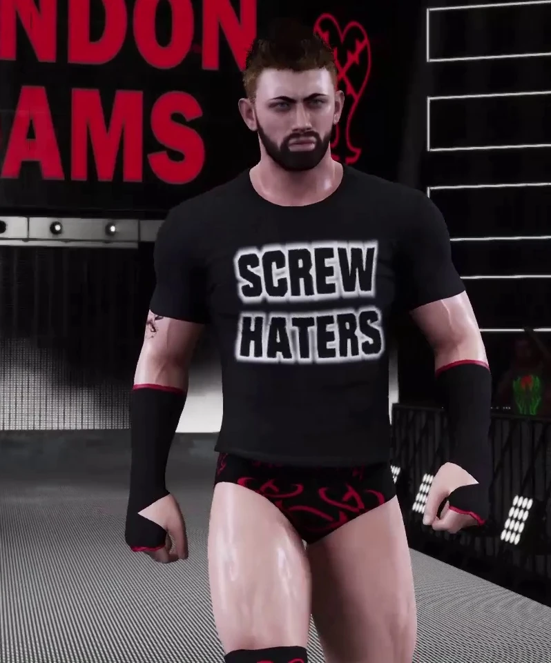 Brandon Adams | CAW Wrestling Wiki | Fandom