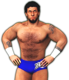 James Dark WWE'13 render