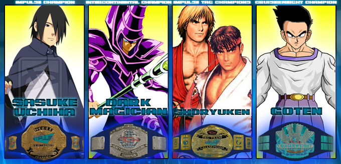 Anime Championship Wrestling - ***BREAKING NEWS: Multi-league