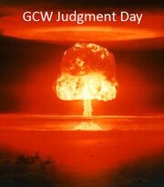 GCW Judgment Day Poster