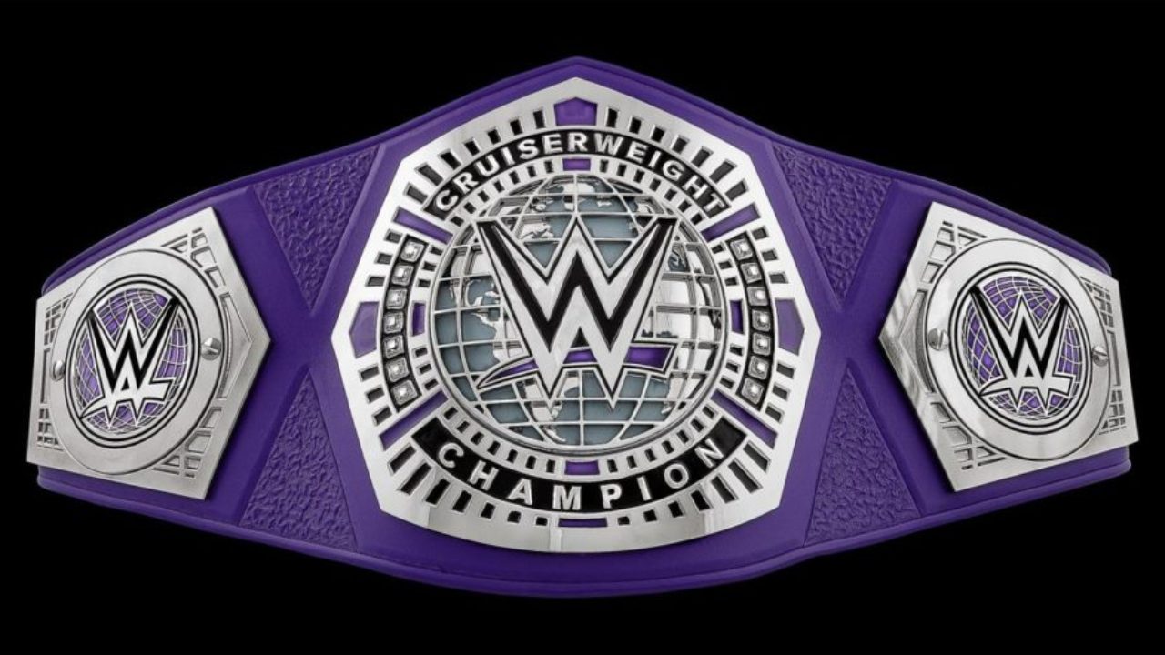 wwe cruiserweight championship