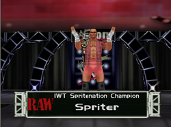 Textured IWT Spritenation Title3