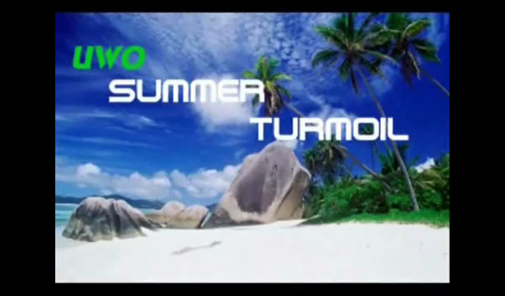 UWO Summer Turmoil CAW Wrestling Wiki Fandom