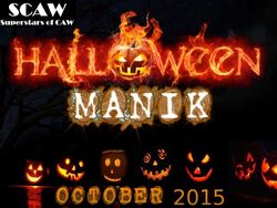 SCAW Halloween Manik 2K15