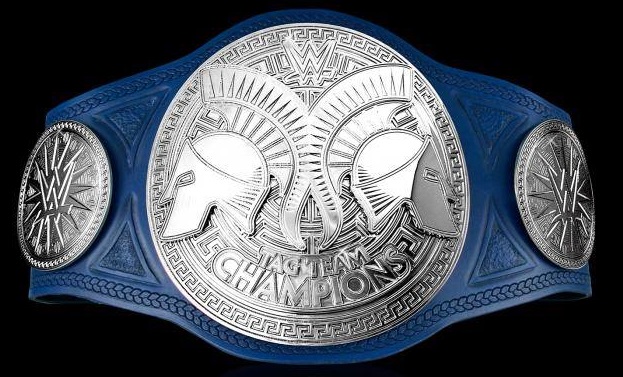Smackdown Tag Championship (New-WWE) | CAW Wiki | Fandom