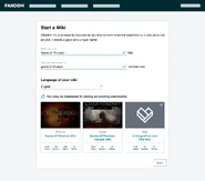 Detecció de wikis similars.