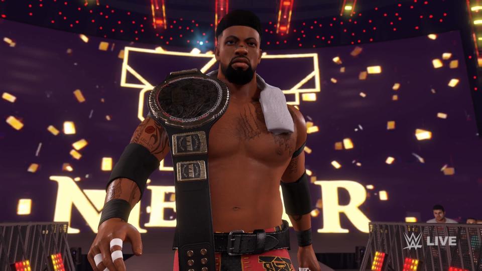 WWE 2K22 review: The rematch clause