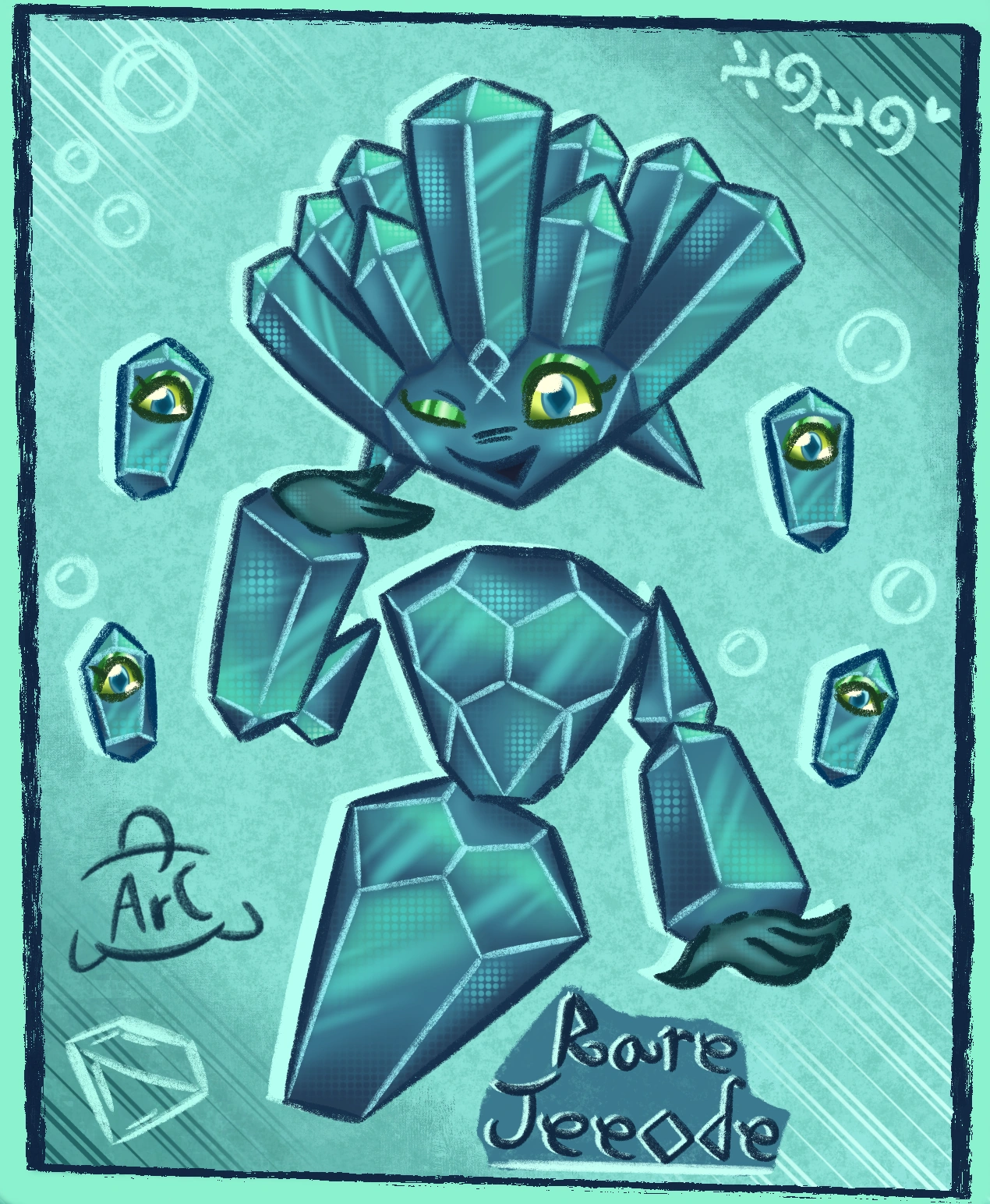 Rare Jeeode fanart cuz they’re cool | Fandom