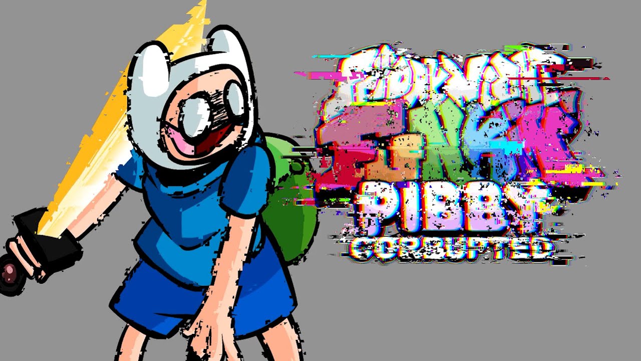 Corrupted Finn Drawing : r/Pibby