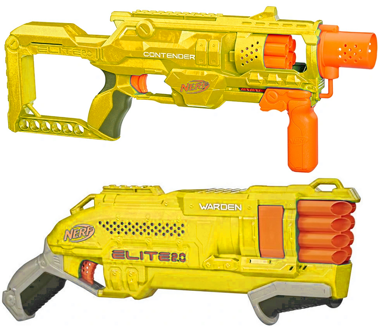 NERF Stunts - 'NERF N-Strike Elite Mega Centurion Blaster ft. Dude Perfect'  , sniper nerf mega 