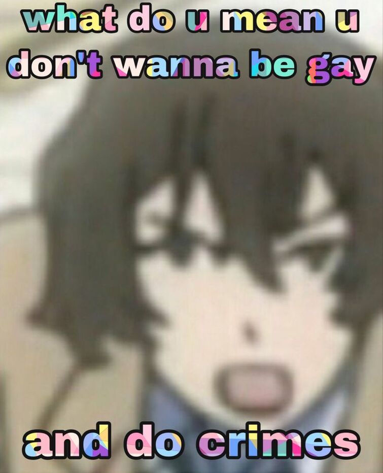 Anime memes  Stray dogs anime, Dazai bungou stray dogs, Bungo stray dogs