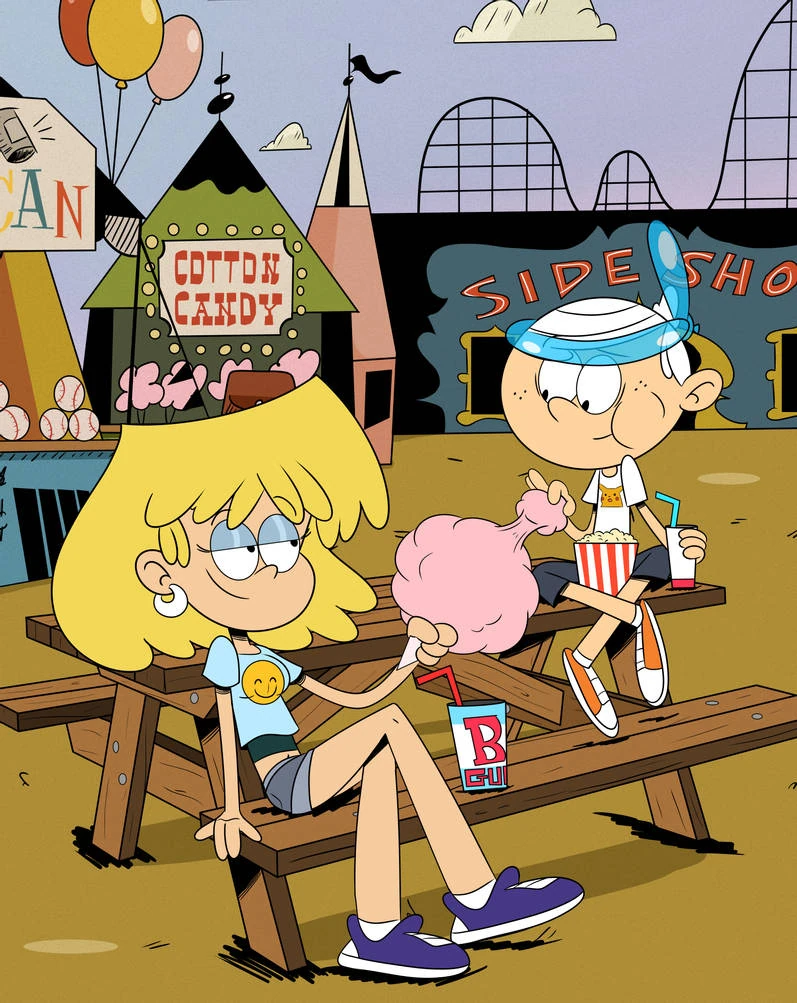 Lincoln loud x lori loud