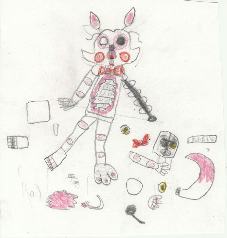 My Fnaf drawing stuff