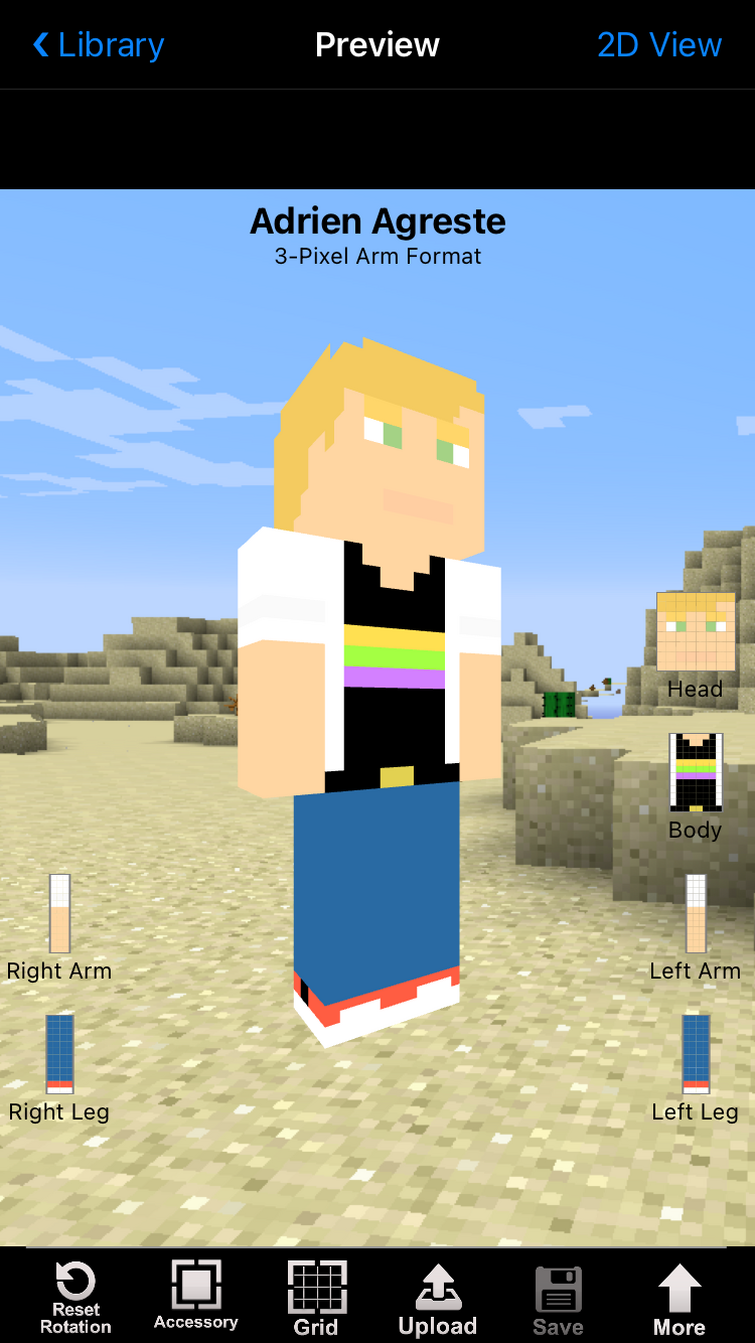 Original Minecraft Skins