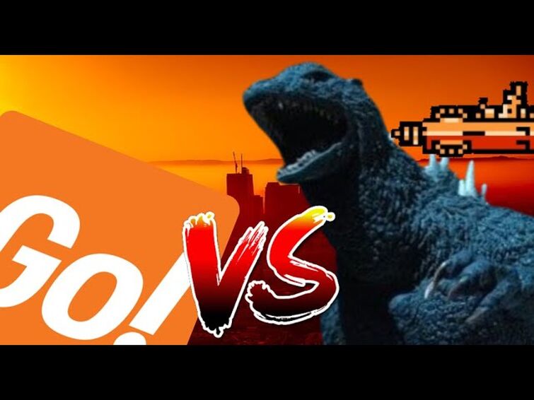 (LEAKED FOOTAGE) CARATROX FINAL WARS - Godzilla VS Go!Animate.