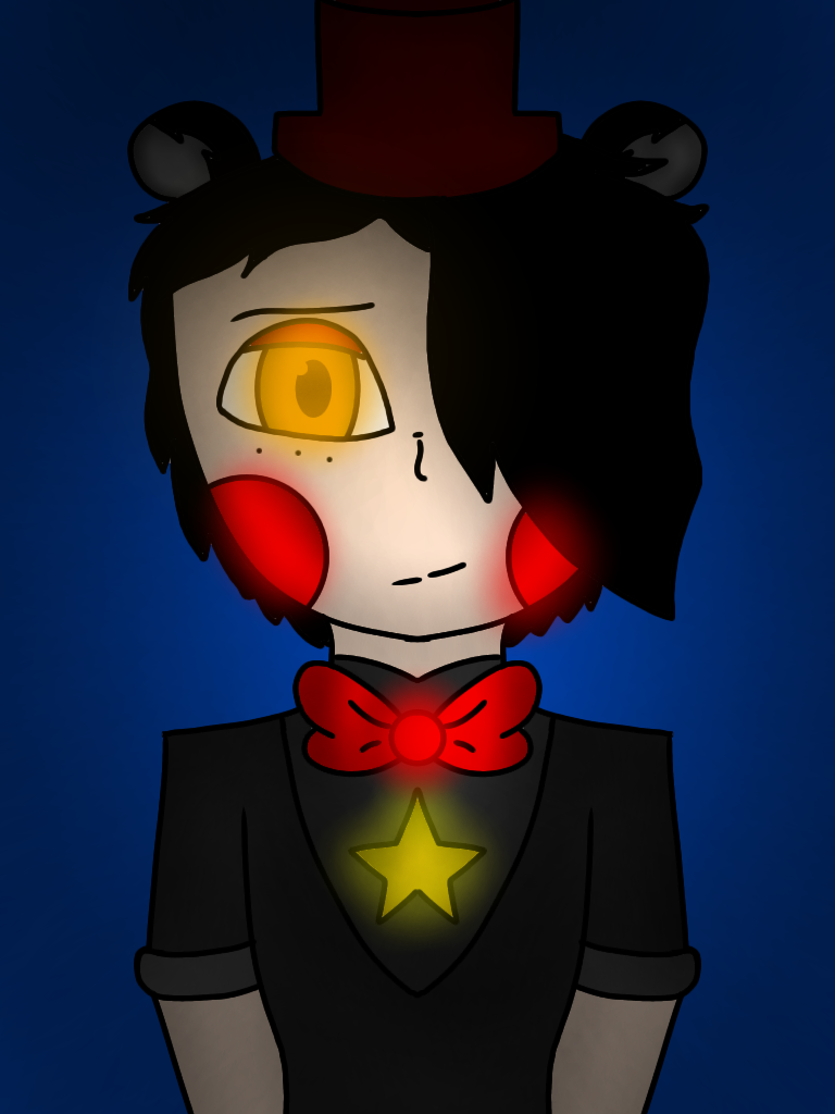 FNAF Lefty  Anime fnaf, Fnaf drawings, Fnaf