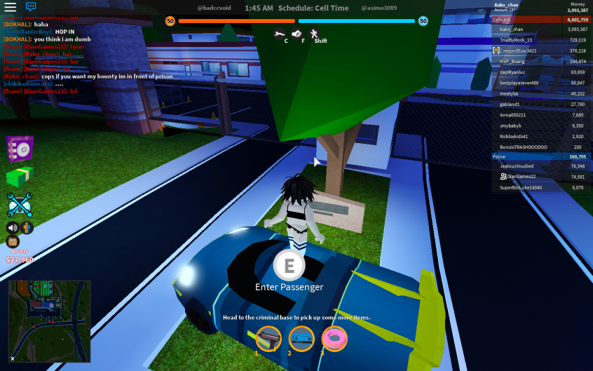 Roblox 119 Jailbreak What Was The Highest Bounty You Ve Ever Gotten In A Public Server