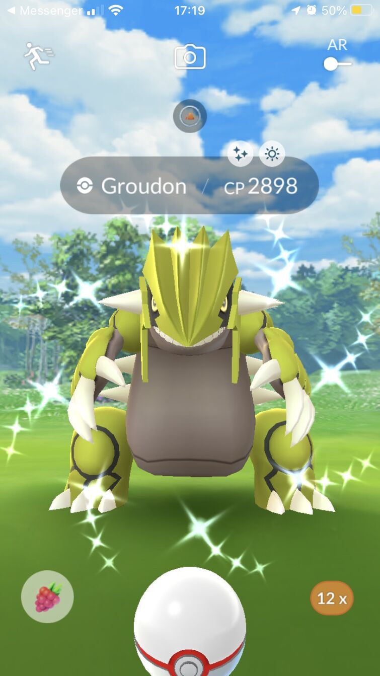 How To Get Guaranteed Shiny Groudon in Pokemon Go, Groudon Shiny Rate