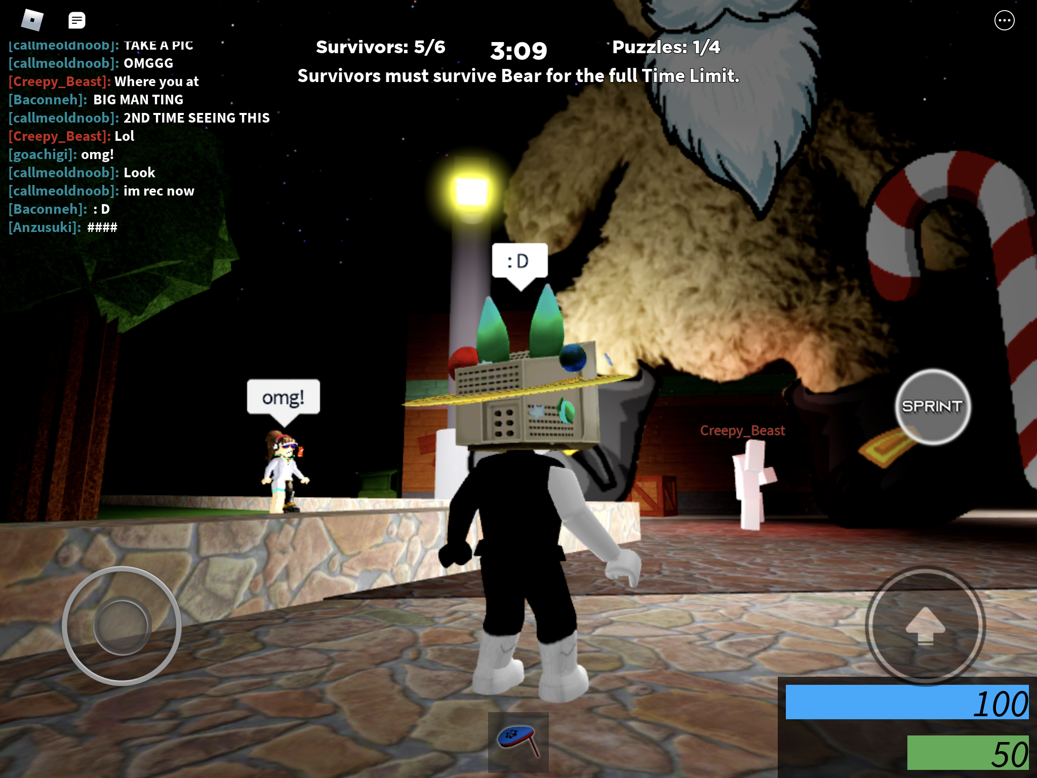 Uh Fandom - the creepiest game in roblox roblox bear youtube