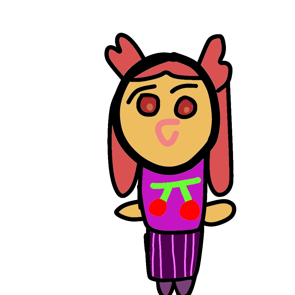 Ask Cherry Juice Cookie! The oldest Cherry Sibling of the Cherry Family