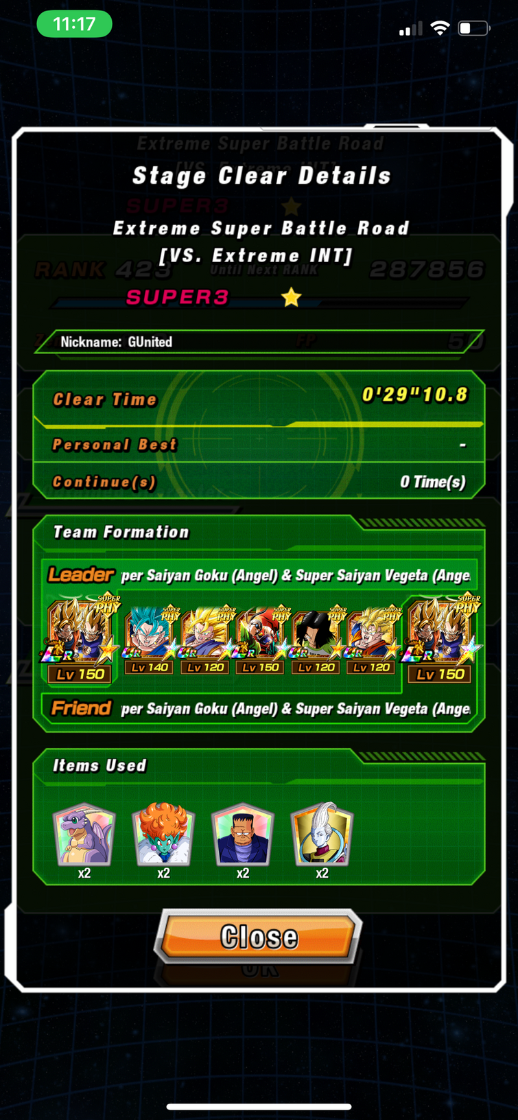 SBR EXTREME cleared teams so far Fandom