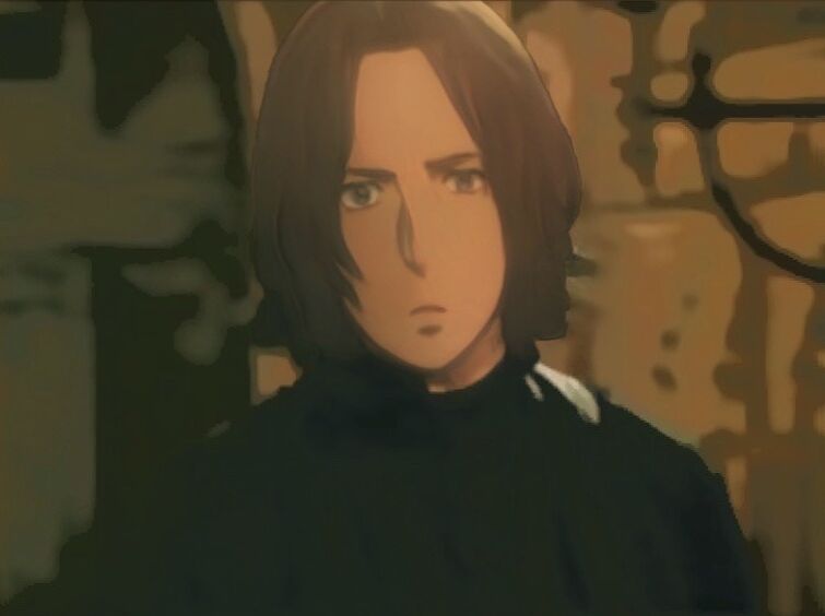 I Tried The Anime Filter On Snape A Long Time Ago And I Fricking Love How It Came Out Fandom