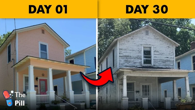 Why Do Abandoned Buildings Decay So Quickly?