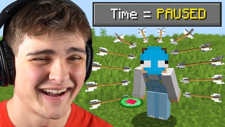 Minecraft, But I CONTROL TIME 