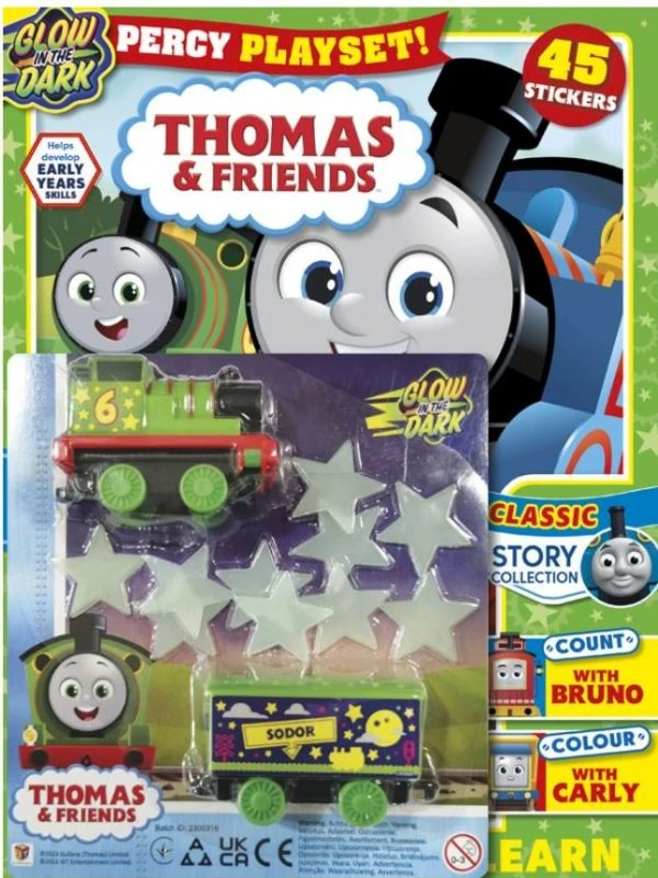 Some of the magazine toys Fandom