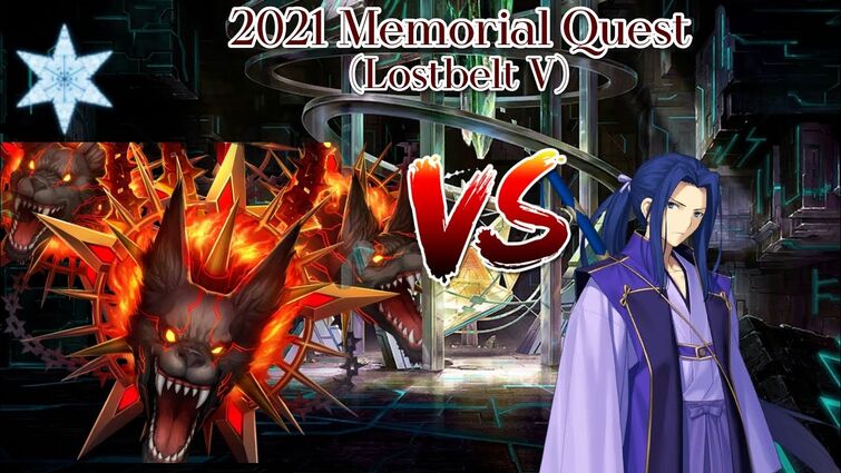 【FGO NA】Sasaki Kojirou vs Cerberus - 2 Turns【Lostbelt 5.1 - 5th Anniversary Memorial Quest】